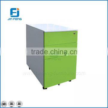 2, 3, 4 Drawer Mobile Pedestal Cabinet For Office Use photo-6