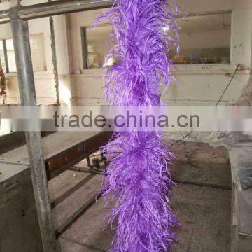 decorative Fluffy Ostrich Feather boas LZEFF25