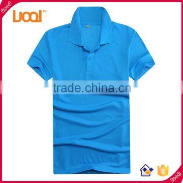 Guangzhou Luoqi Custom Blank Polo/180g 35% Cotton 65% Polyester Unisex Polo/ Summer Casual Short Sleeve Dry Fit Polo photo-2