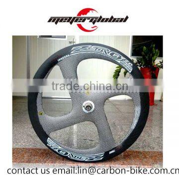 MeyerGlobal Compressive strength T700 carbon fiber rim 4 spoke road bike wheels customized decal