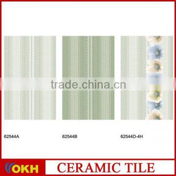 3D ink jet cheap ceramic wall tile for kitchen and bathroom 20x30cm #62544