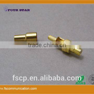 SMB Connector Male Crimp Soldering for 1.5C-2V Cable
