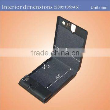 Wholesale- MS100 Micro Vault Portable Biometric Fingerprint Hand Gun Safe photo-4