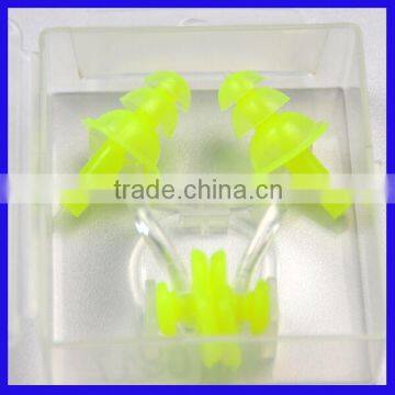 Hot selling silicone nose clip&earplugs