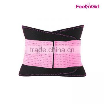 New Design Fitness Sexy Pink Slimming Waist shaper Belt