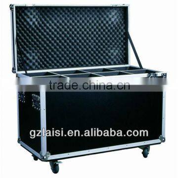 High quality aluminium flight case/led par light flight case