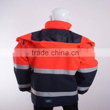 CE Rescuing Red High Visibility Reflector Jacket for Rescue photo-3