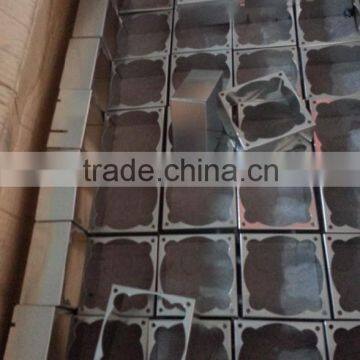 High Precision 6061 Aluminium Parts Fabrication With Clear Anodized Finishing photo-3