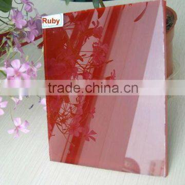 surface coated glass