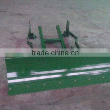 Dozer blade for John Deere tractor