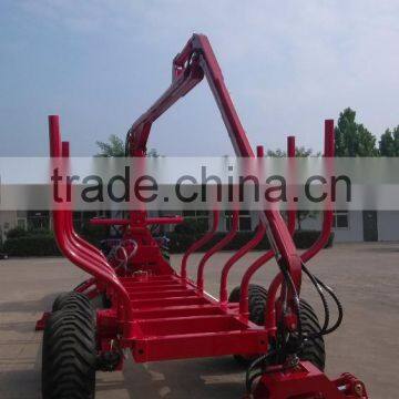 ZM Series Log Trailer Crane ZM10006,Timber Trailer With Crane,Tractor Mounted Model((1 Ton,3 Ton,5 Ton,8 Ton,10ton,12 Ton) )