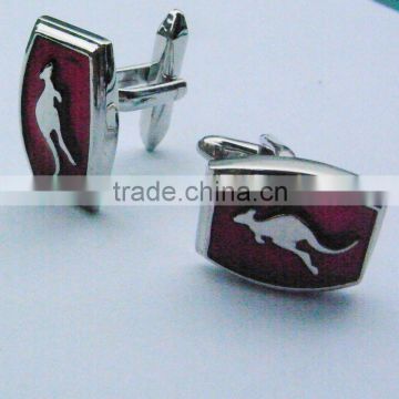 fashion zinc alloy cufflinks wholesale