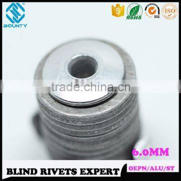 BOUNTY 6.0MM BLIND RIVETS