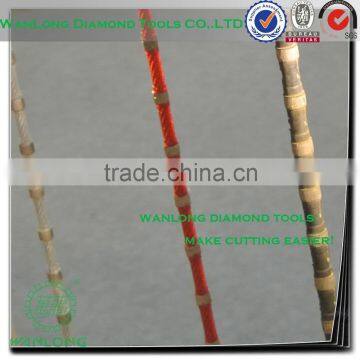 11mm wanlong diamond wire saw for granite cutting,diamond wire saw granite cutting tools