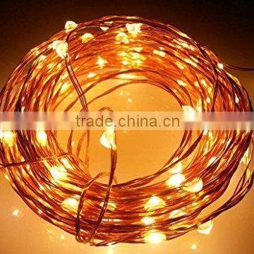 LED String Lights Copper Wire Lights, Waterproof Starry String Lights