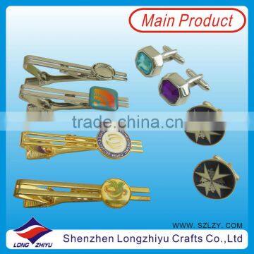 Cuff links wholesale alibaba crystal cufflink and tie clip set wholesale tie pins custom tie bars