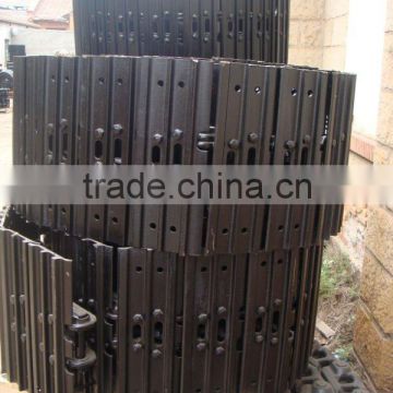 kobelco excavator rubber track /rubber shoe for Excavator