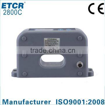 ISO CE ETCR2800C Non-contact Grounding Resistance on-line Tester digital electric meter