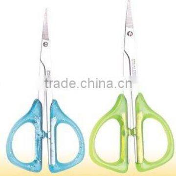 manicure scissors in stainless steel material