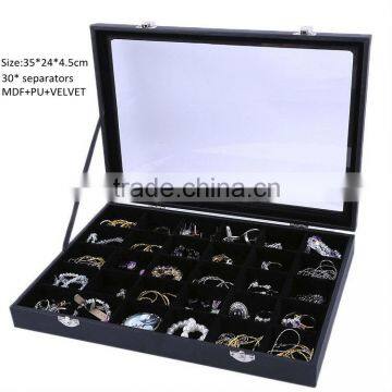 jewelry display box (Accept Custom Design And Print Your Logo)