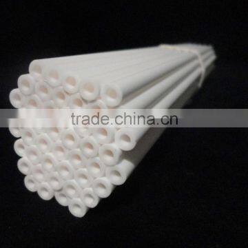 Zhengzhou STA high quality 95%-99.8% Alumina ceramic insulator tube