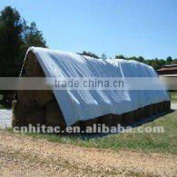 Customsized 25ftx33ft Poly Hay Tarps For Hay Covering