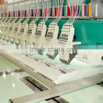 20 heads high speed embroidery machine