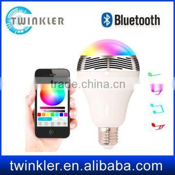 Good products Colored Beautiful Led Bulb RGB Led Lamp full color rotating lamp