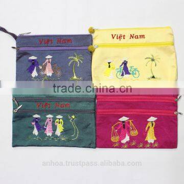 Vietnam handmade tourist purse