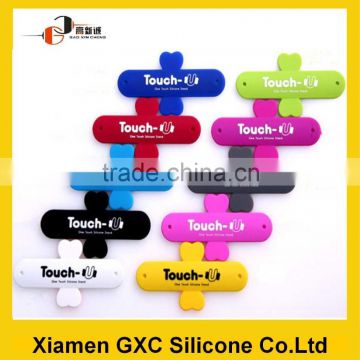 multiple silicone slap phone holder for touch U fit any phone