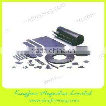 Customized flexible rubber magnetic strip,magnet sheet ,magnet strip