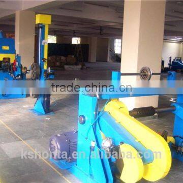 JiangSu Kunshan HONTA factory single screw extruder machine cable extruder machine