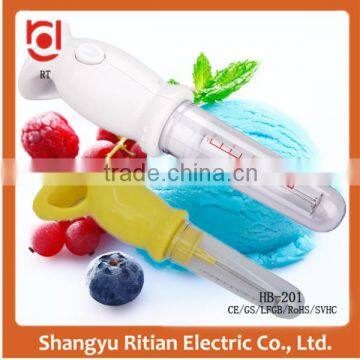 mini ice cream maker electric food blender