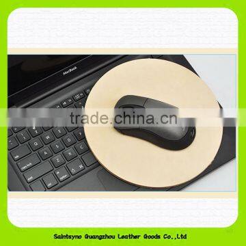 15012 Best Promotional OEM custom design printing leather Mouse Pad