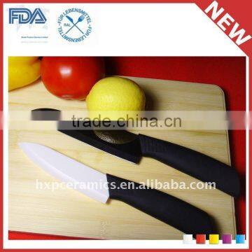 Top Quality Best Fashion 3" 8" White Black Mirror Ceramic Knife