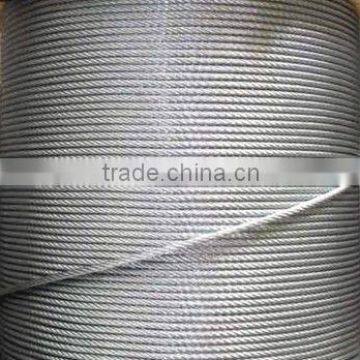 316 6x19 stainless steel wire rope