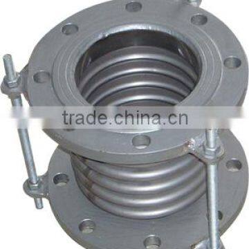 Stainless steel flexible metal bellow expansion joint