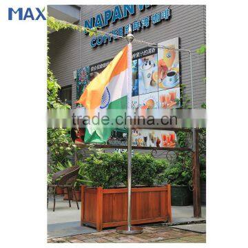 portable national stainless steel flag pole                        
                                                Quality Choice