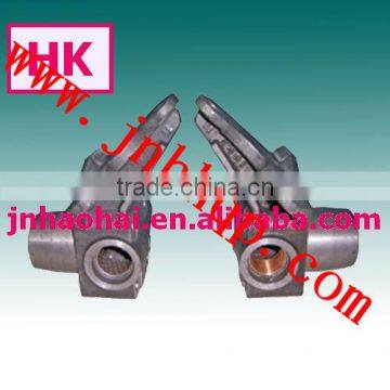 jinan haohai heavy duty truck auto spare parts steering knuckle bracket AZ9100410036