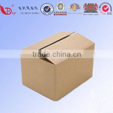 7 layers Kraft customized corrugated box