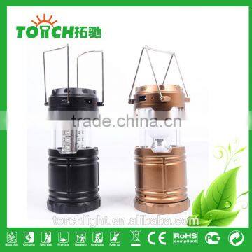 Multi Rechargeable LED Lantern Solar AA Battery and DC Charger Outdoor Cheap Camping Lamp Portable Barn Lantern