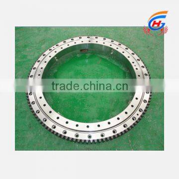 Double Row Ball Slewing Bearings (TEETH QUENCHING)