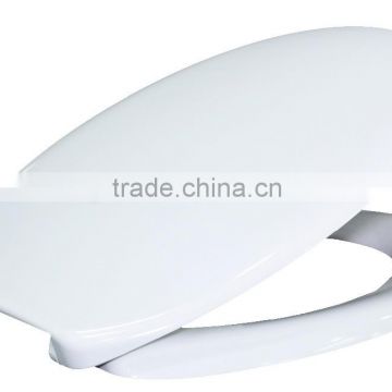 Toilet seat cover made in China with soft close for bathroom