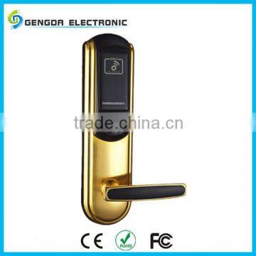 Reading Frequency T5557 / EM4305 / RFID Golden Smart Door Lock Access Control System