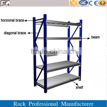 warehouse shelving rack long span shelf