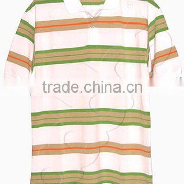 Striper Polo Shirt