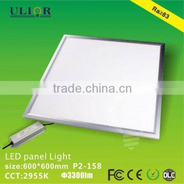 Best price UL DLC Listed led lighting panel 40W 3705lm 2x2(P2-158) p6mm led panel screen