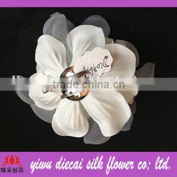 Colorful Artificial Handmade Fabric Flower