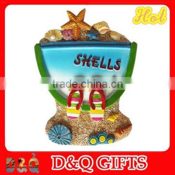 Nice painting souvenir sand bucket magnet