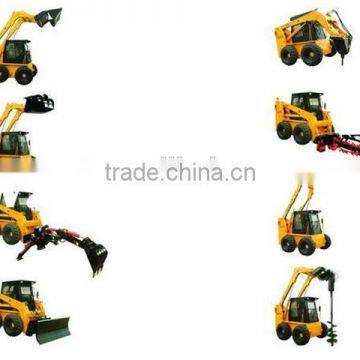 60hp Skid Steer Loader Jc60 Skid Steer Loader With CE photo-2